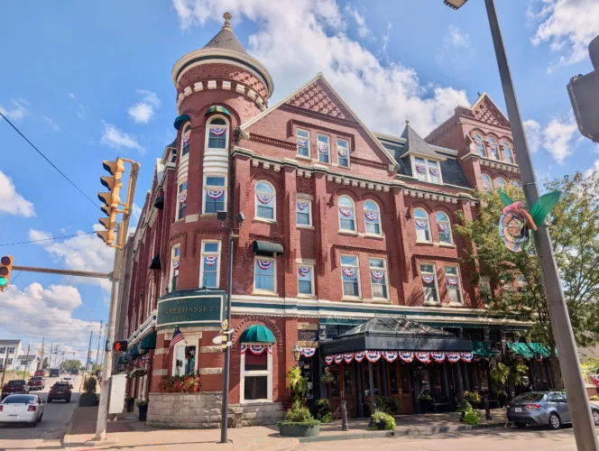 Blennerhassett Hotel to be sold to Taylor Hospitality